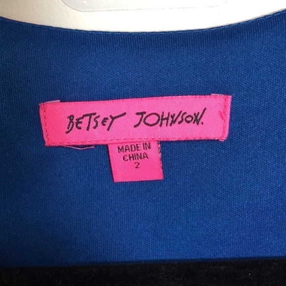 Betsey Johnson Very Cherry Wrap Dress Size 2 - Picture 8 of 11